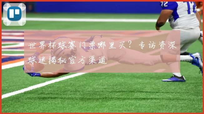 世界杯球赛门票哪里买?专访资深球迷揭秘官方渠道