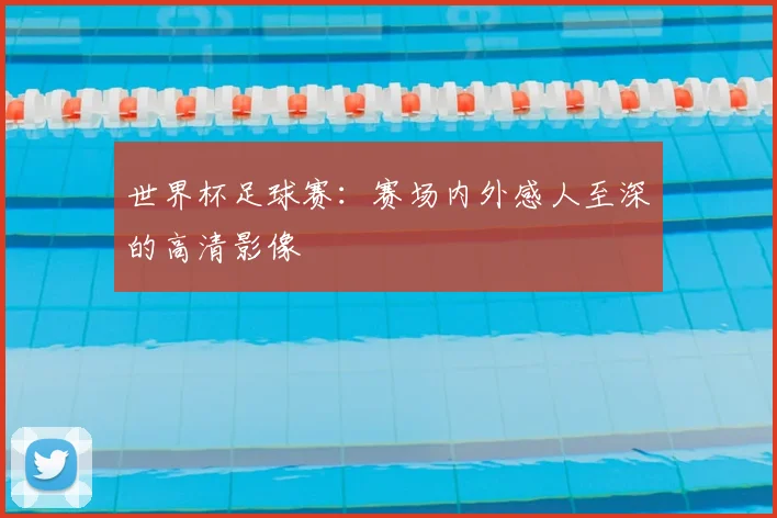 世界杯足球赛：赛场内外感人至深的高清影像