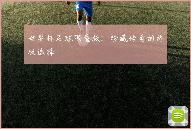 世界杯足球限量版：珍藏传奇的终极选择