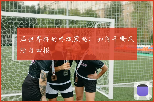压世界杯的终极策略：如何平衡风险与回报
