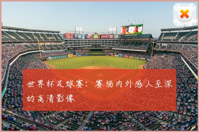 世界杯足球赛：赛场内外感人至深的高清影像